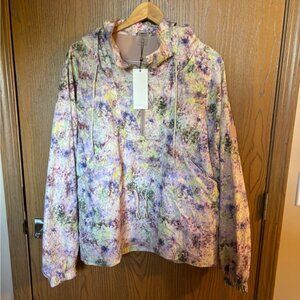 Calia Floral Outerwear Windbreaker XXL Womens Jacket